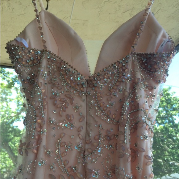 Authentic Jovani Dress Size 4 - Picture 8 of 8
